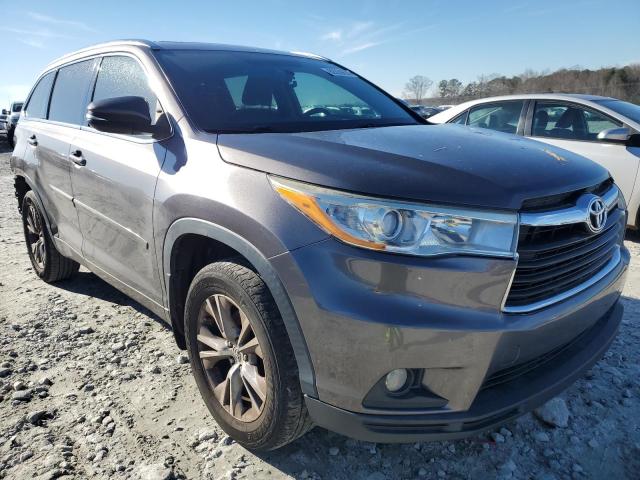 Photo 3 VIN: 5TDKKRFH6ES032542 - TOYOTA HIGHLANDER 