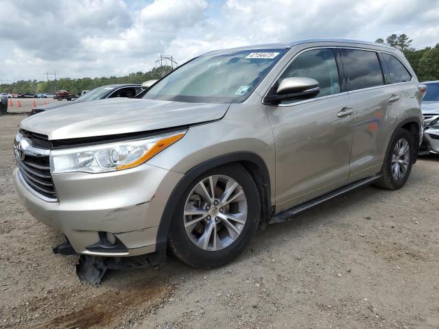 Photo 0 VIN: 5TDKKRFH6ES032802 - TOYOTA HIGHLANDER 