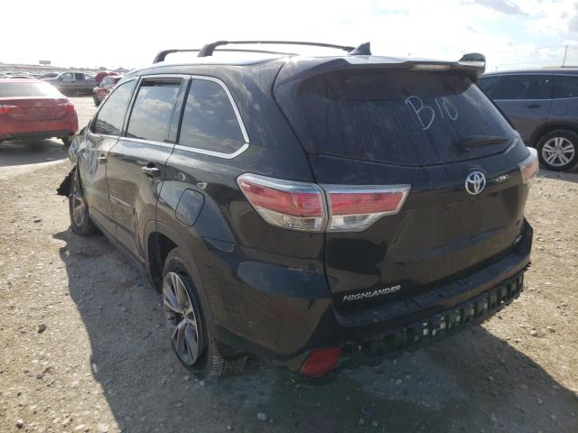 Photo 2 VIN: 5TDKKRFH6ES033562 - TOYOTA HIGHLANDER 