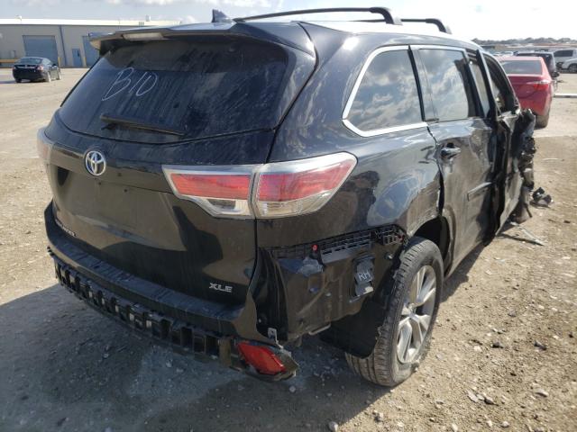 Photo 3 VIN: 5TDKKRFH6ES033562 - TOYOTA HIGHLANDER 