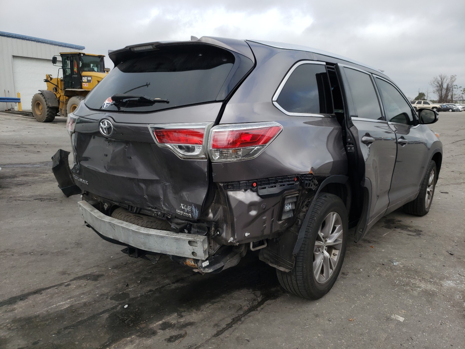 Photo 3 VIN: 5TDKKRFH6ES036087 - TOYOTA HIGHLANDER 