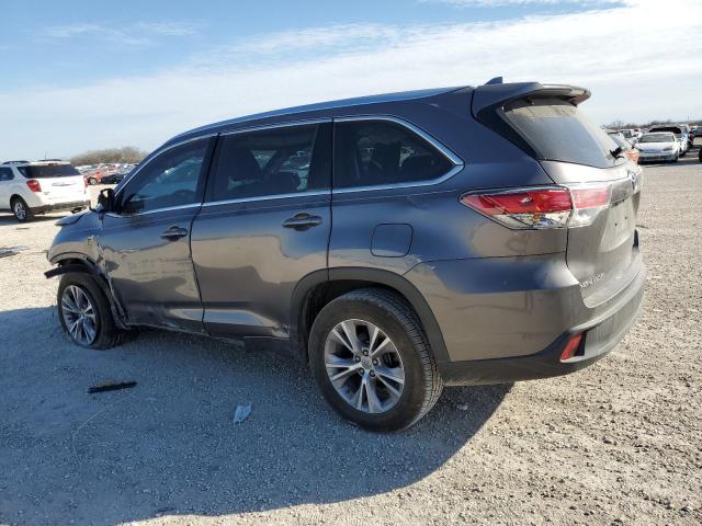 Photo 1 VIN: 5TDKKRFH6ES036526 - TOYOTA HIGHLANDER 