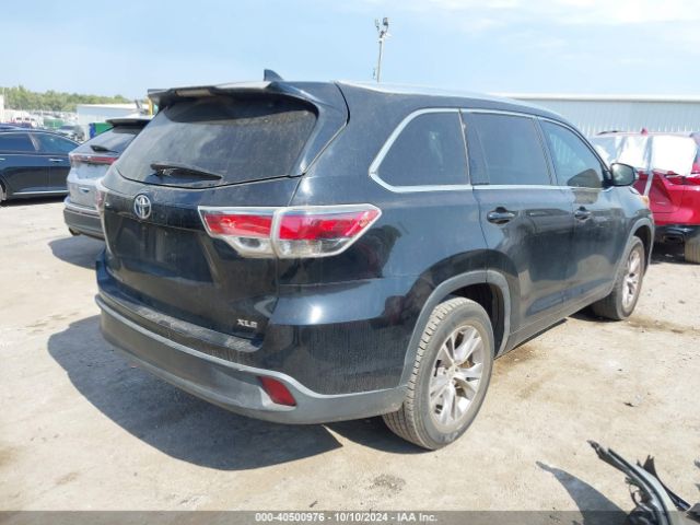 Photo 3 VIN: 5TDKKRFH6FS055336 - TOYOTA HIGHLANDER 