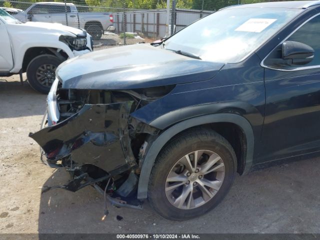 Photo 5 VIN: 5TDKKRFH6FS055336 - TOYOTA HIGHLANDER 