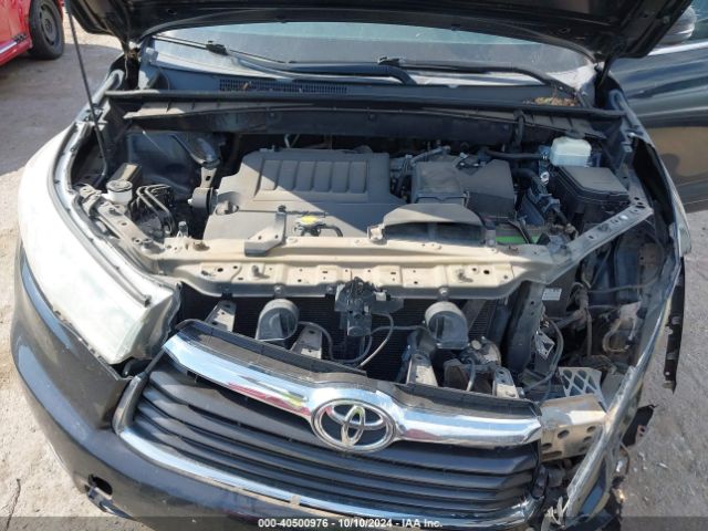 Photo 9 VIN: 5TDKKRFH6FS055336 - TOYOTA HIGHLANDER 