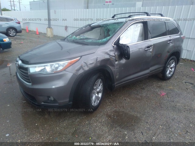 Photo 1 VIN: 5TDKKRFH6FS057040 - TOYOTA HIGHLANDER 