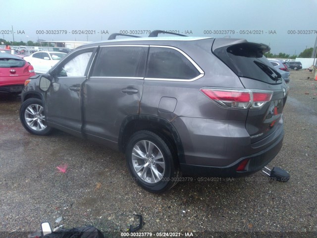 Photo 2 VIN: 5TDKKRFH6FS057040 - TOYOTA HIGHLANDER 