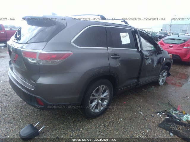 Photo 3 VIN: 5TDKKRFH6FS057040 - TOYOTA HIGHLANDER 