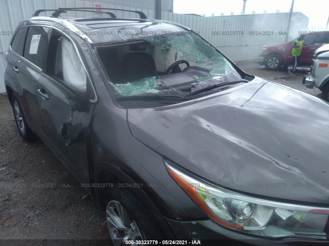 Photo 5 VIN: 5TDKKRFH6FS057040 - TOYOTA HIGHLANDER 