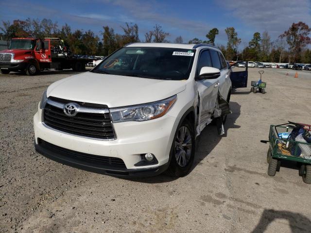 Photo 1 VIN: 5TDKKRFH6FS065753 - TOYOTA HIGHLANDER 