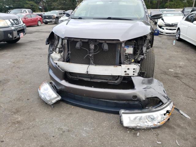 Photo 8 VIN: 5TDKKRFH6FS076915 - TOYOTA HIGHLANDER 