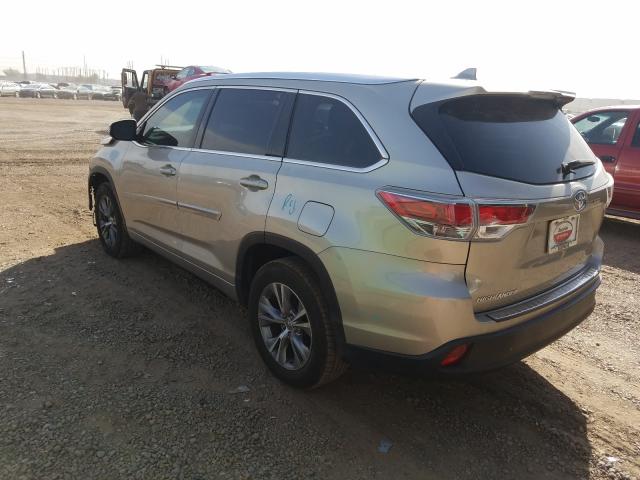 Photo 2 VIN: 5TDKKRFH6FS084366 - TOYOTA HIGHLANDER 