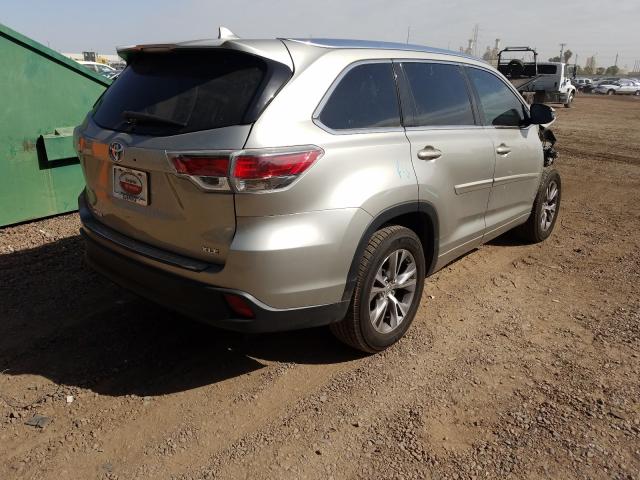 Photo 3 VIN: 5TDKKRFH6FS084366 - TOYOTA HIGHLANDER 