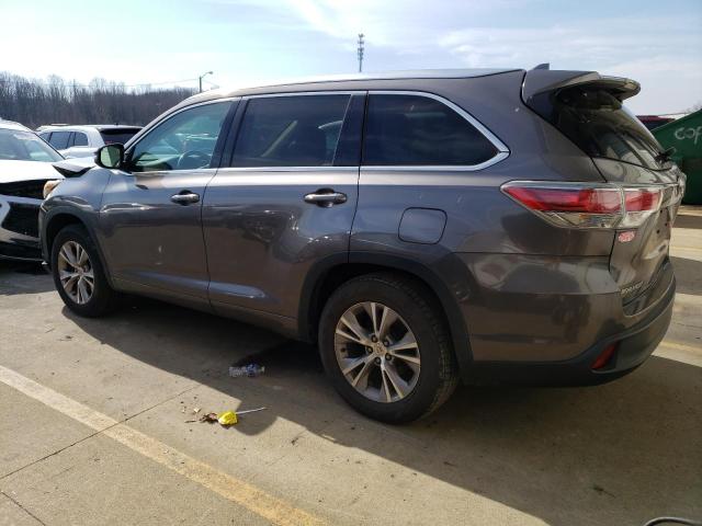 Photo 1 VIN: 5TDKKRFH6FS092659 - TOYOTA HIGHLANDER 