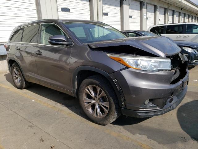 Photo 3 VIN: 5TDKKRFH6FS092659 - TOYOTA HIGHLANDER 