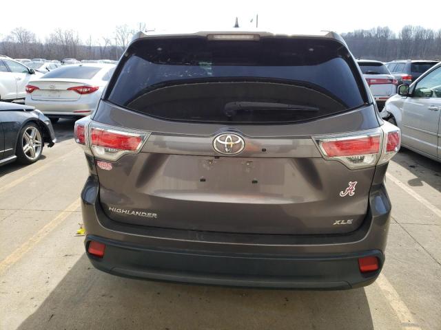 Photo 5 VIN: 5TDKKRFH6FS092659 - TOYOTA HIGHLANDER 