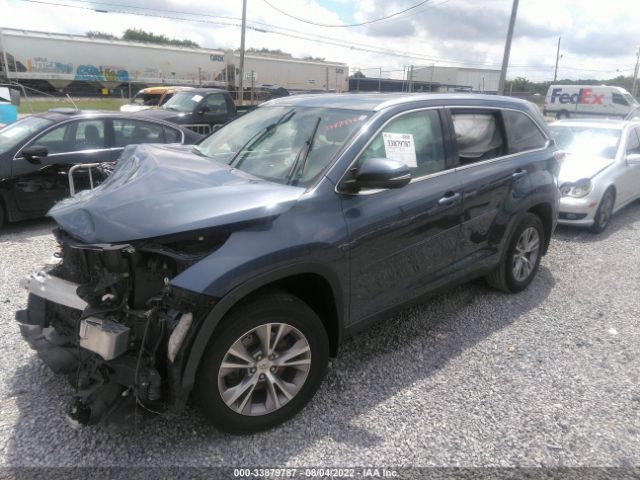 Photo 1 VIN: 5TDKKRFH6FS097750 - TOYOTA HIGHLANDER 