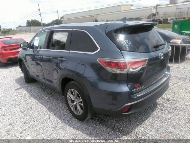 Photo 2 VIN: 5TDKKRFH6FS097750 - TOYOTA HIGHLANDER 