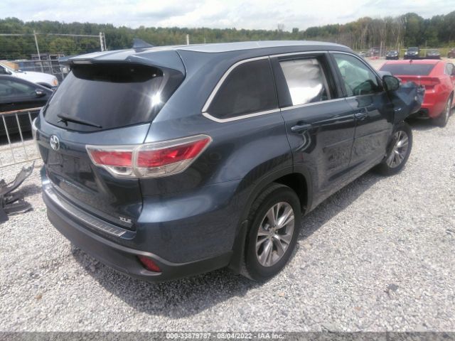 Photo 3 VIN: 5TDKKRFH6FS097750 - TOYOTA HIGHLANDER 