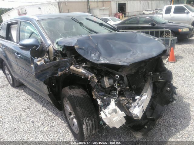 Photo 5 VIN: 5TDKKRFH6FS097750 - TOYOTA HIGHLANDER 