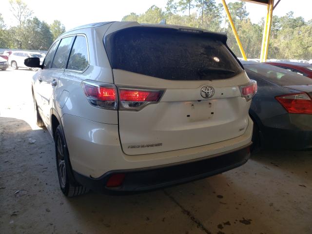 Photo 2 VIN: 5TDKKRFH6FS118936 - TOYOTA HIGHLANDER 