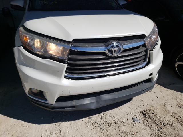 Photo 8 VIN: 5TDKKRFH6FS118936 - TOYOTA HIGHLANDER 