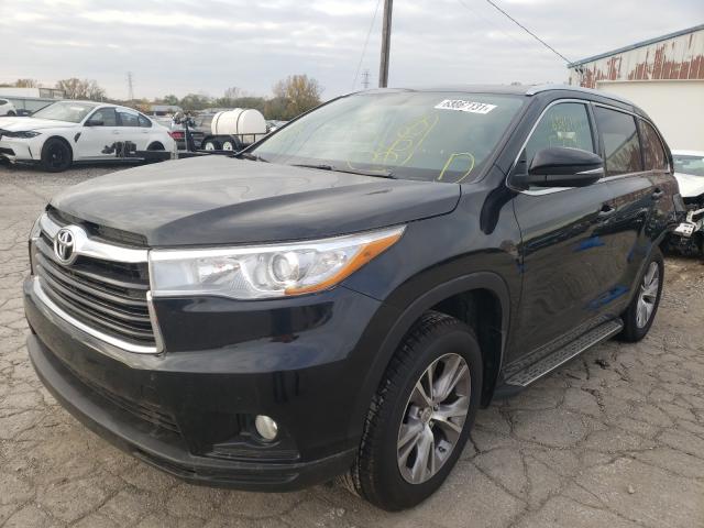 Photo 1 VIN: 5TDKKRFH6FS120248 - TOYOTA HIGHLANDER 