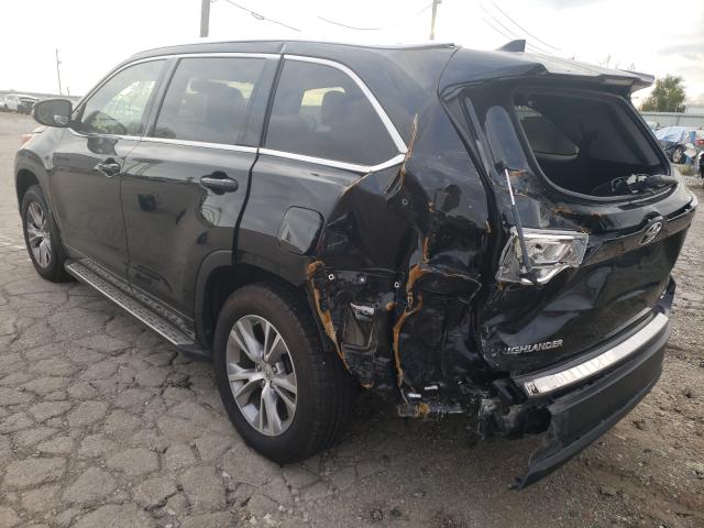 Photo 2 VIN: 5TDKKRFH6FS120248 - TOYOTA HIGHLANDER 