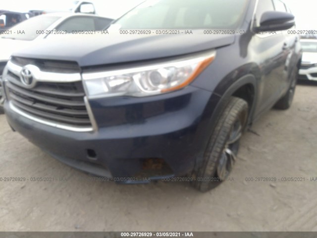 Photo 5 VIN: 5TDKKRFH6GS137925 - TOYOTA HIGHLANDER 