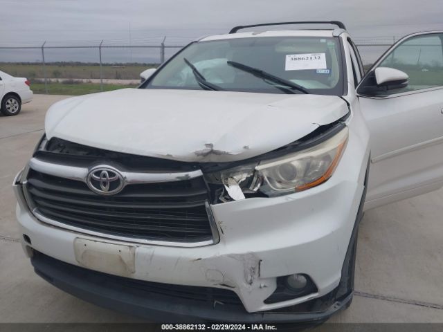 Photo 5 VIN: 5TDKKRFH6GS140887 - TOYOTA HIGHLANDER 