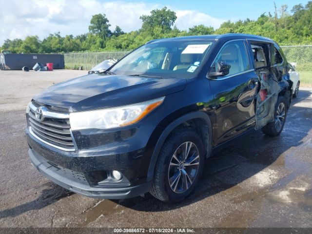 Photo 1 VIN: 5TDKKRFH6GS148200 - TOYOTA HIGHLANDER 