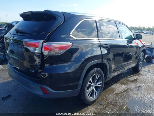 Photo 3 VIN: 5TDKKRFH6GS148200 - TOYOTA HIGHLANDER 