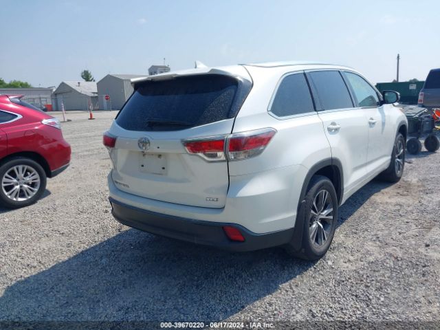 Photo 3 VIN: 5TDKKRFH6GS151808 - TOYOTA HIGHLANDER 