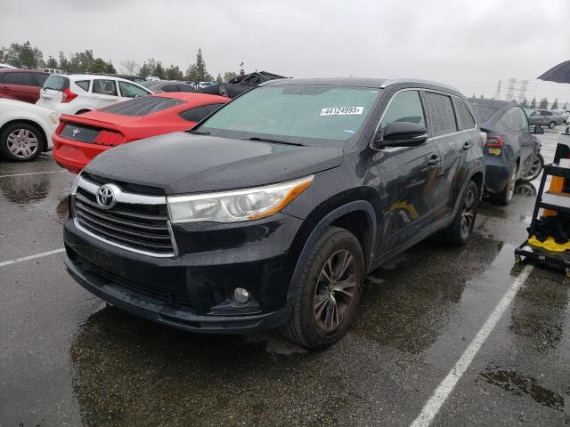 Photo 0 VIN: 5TDKKRFH6GS161111 - TOYOTA HIGHLANDER 