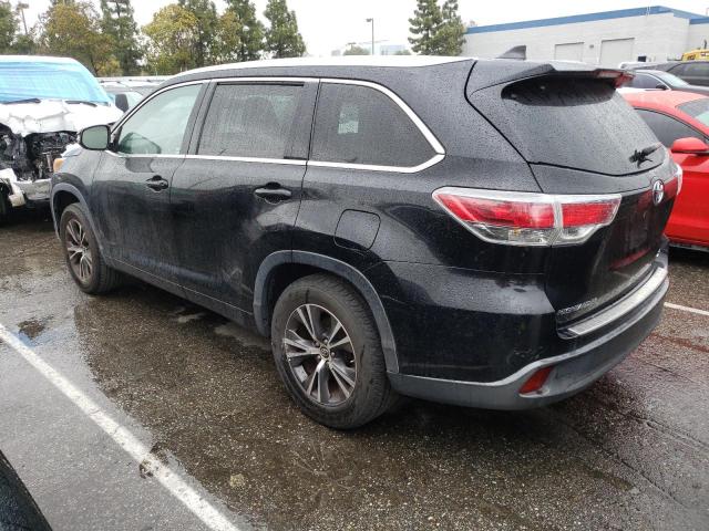 Photo 1 VIN: 5TDKKRFH6GS161111 - TOYOTA HIGHLANDER 