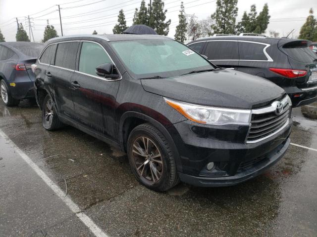 Photo 3 VIN: 5TDKKRFH6GS161111 - TOYOTA HIGHLANDER 