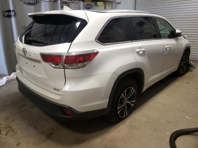 Photo 3 VIN: 5TDKKRFH6GS165501 - TOYOTA HIGHLANDER 