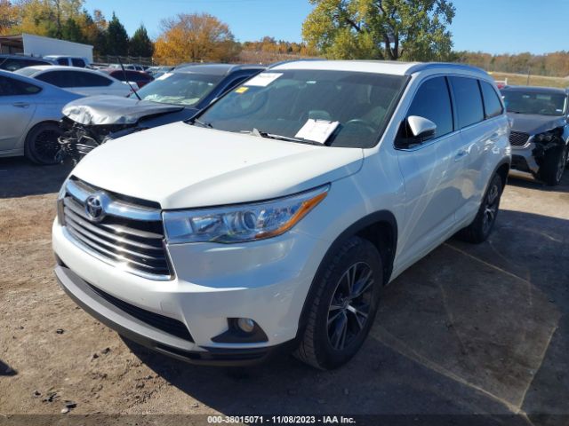 Photo 1 VIN: 5TDKKRFH6GS168365 - TOYOTA HIGHLANDER 