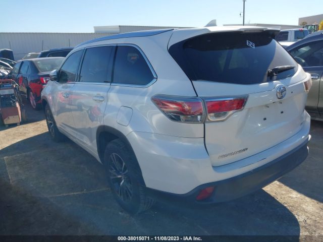 Photo 2 VIN: 5TDKKRFH6GS168365 - TOYOTA HIGHLANDER 