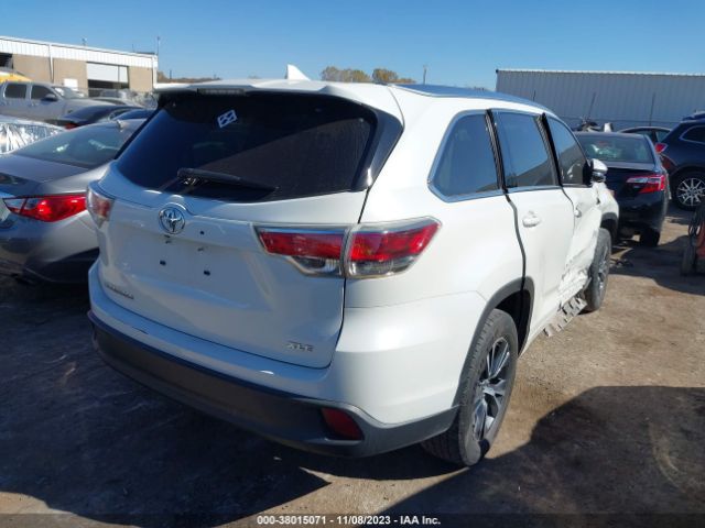 Photo 3 VIN: 5TDKKRFH6GS168365 - TOYOTA HIGHLANDER 