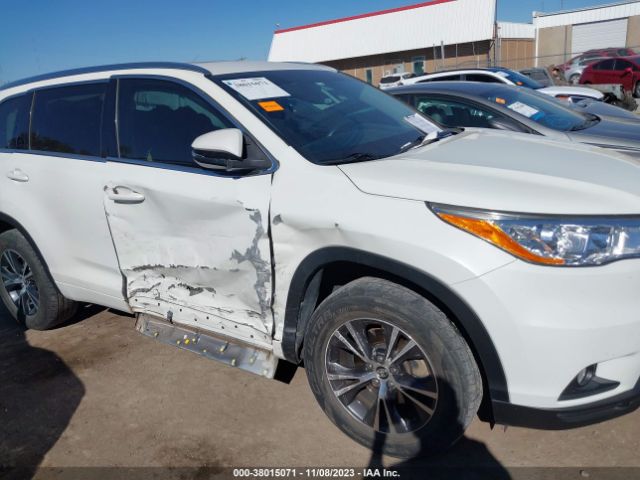 Photo 5 VIN: 5TDKKRFH6GS168365 - TOYOTA HIGHLANDER 