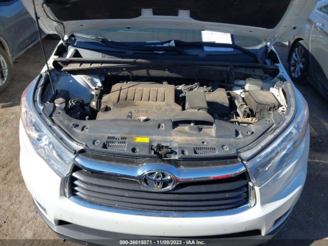 Photo 9 VIN: 5TDKKRFH6GS168365 - TOYOTA HIGHLANDER 