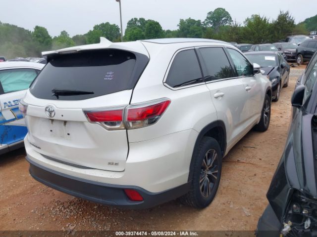 Photo 3 VIN: 5TDKKRFH6GS173081 - TOYOTA HIGHLANDER 