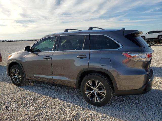 Photo 1 VIN: 5TDKKRFH6GS179382 - TOYOTA HIGHLANDER 