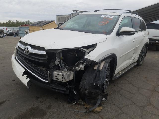 Photo 1 VIN: 5TDKKRFH6GS181309 - TOYOTA HIGHLANDER 