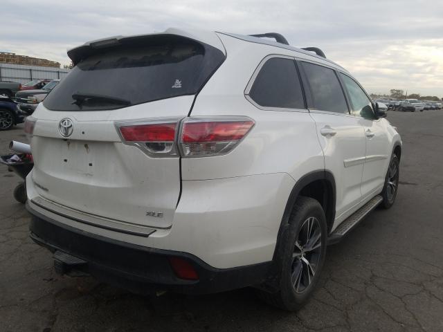 Photo 3 VIN: 5TDKKRFH6GS181309 - TOYOTA HIGHLANDER 