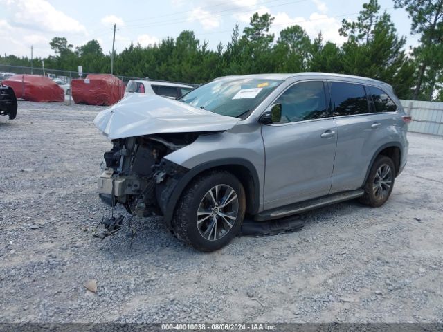 Photo 1 VIN: 5TDKKRFH6GS503611 - TOYOTA HIGHLANDER 