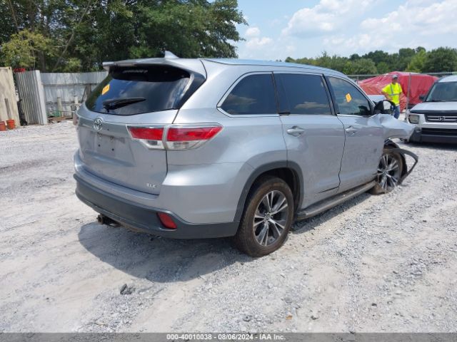 Photo 3 VIN: 5TDKKRFH6GS503611 - TOYOTA HIGHLANDER 