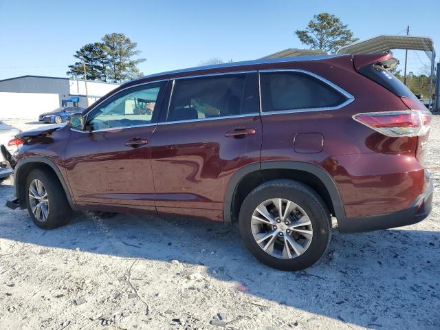 Photo 1 VIN: 5TDKKRFH7ES018665 - TOYOTA HIGHLANDER 