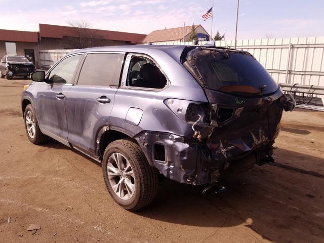 Photo 2 VIN: 5TDKKRFH7ES021890 - TOYOTA HIGHLANDER 